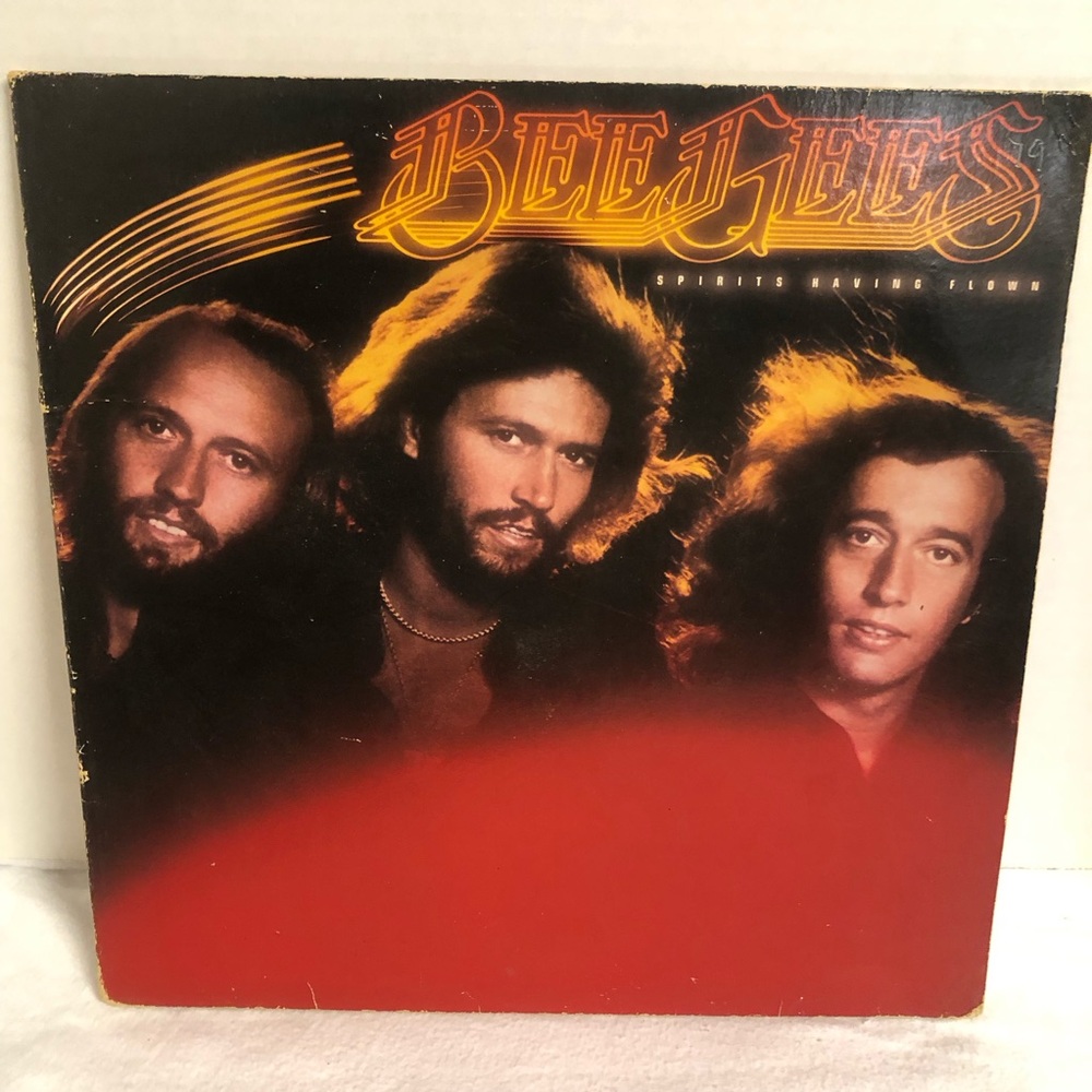 Bee Gees Spirits Having Flown Vinyl Record LP Vinyl Album 1979